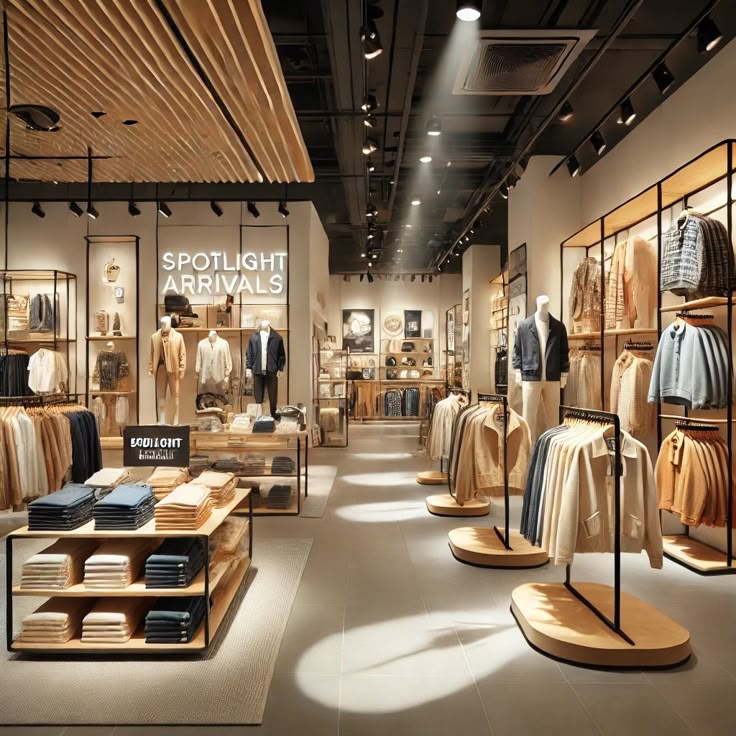 Display Fashion Store