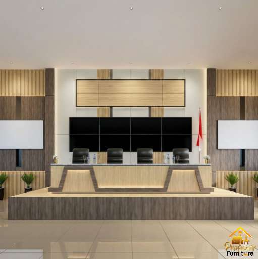 Backdrop Aula Rapat