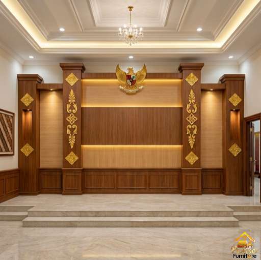 Backdrop Aula Rapat