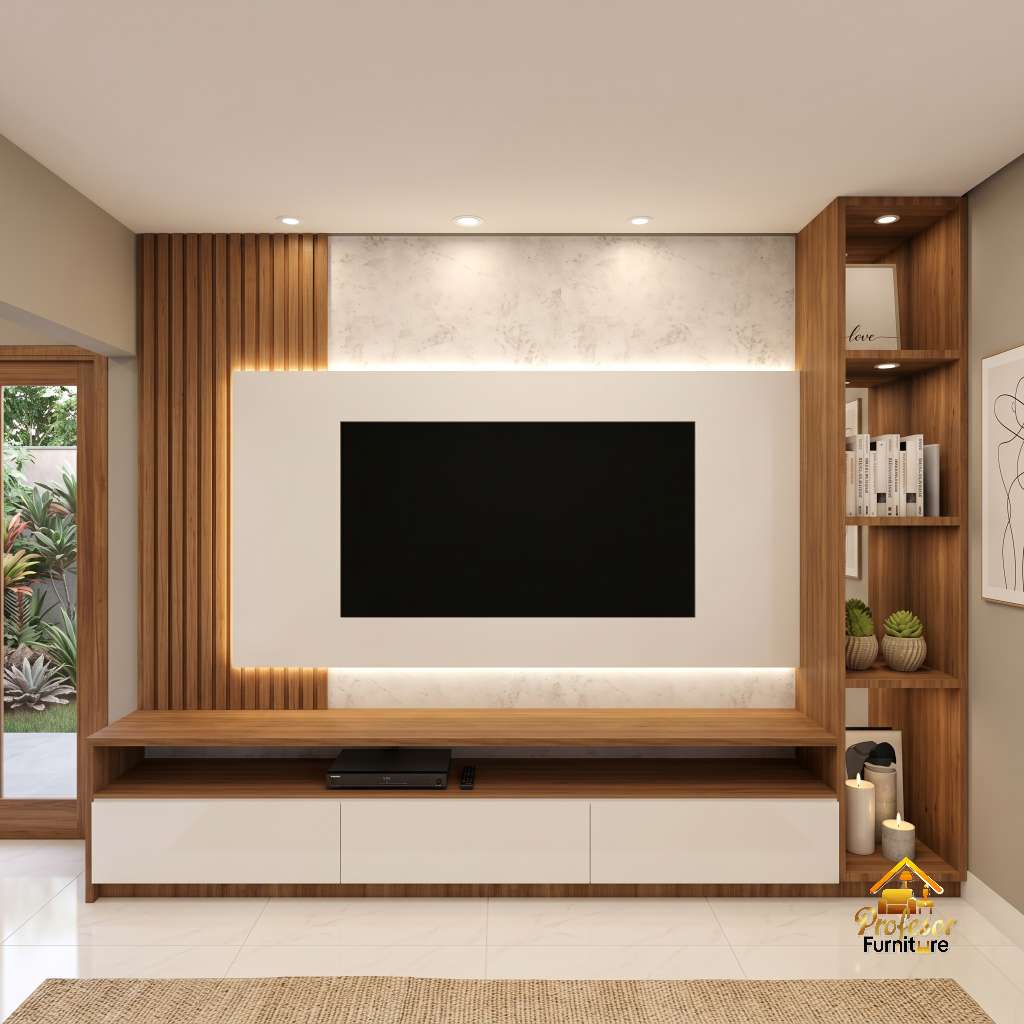 Backdrop TV Custom Bekasi