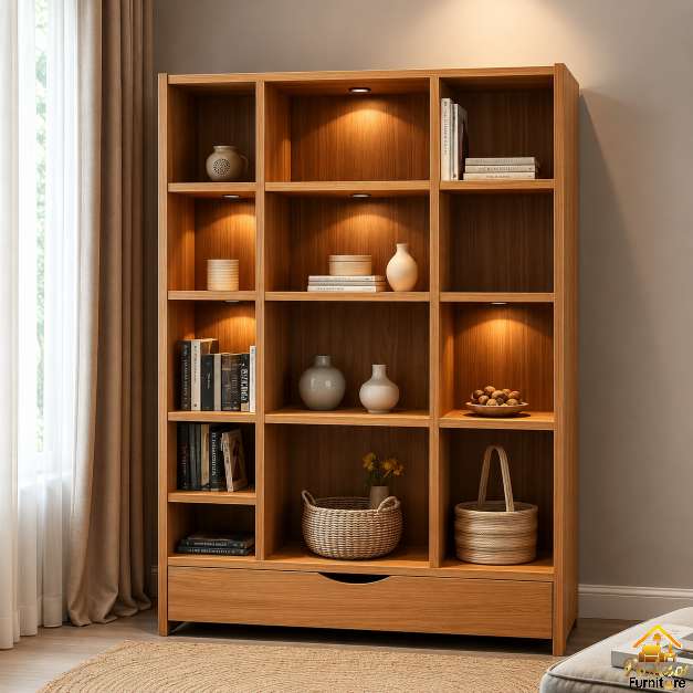 Custom Rak Penyimpanan Apartemen