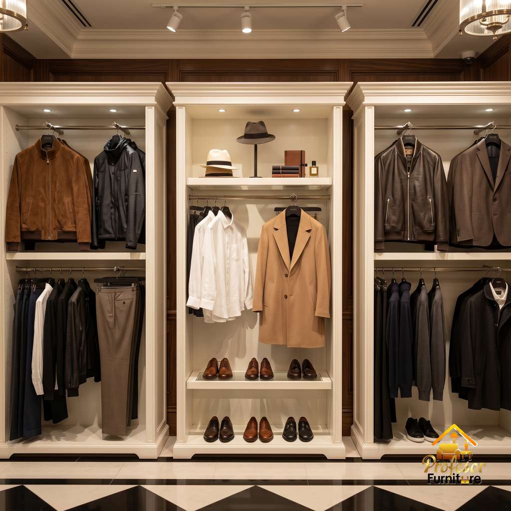 Display Toko Baju Distro