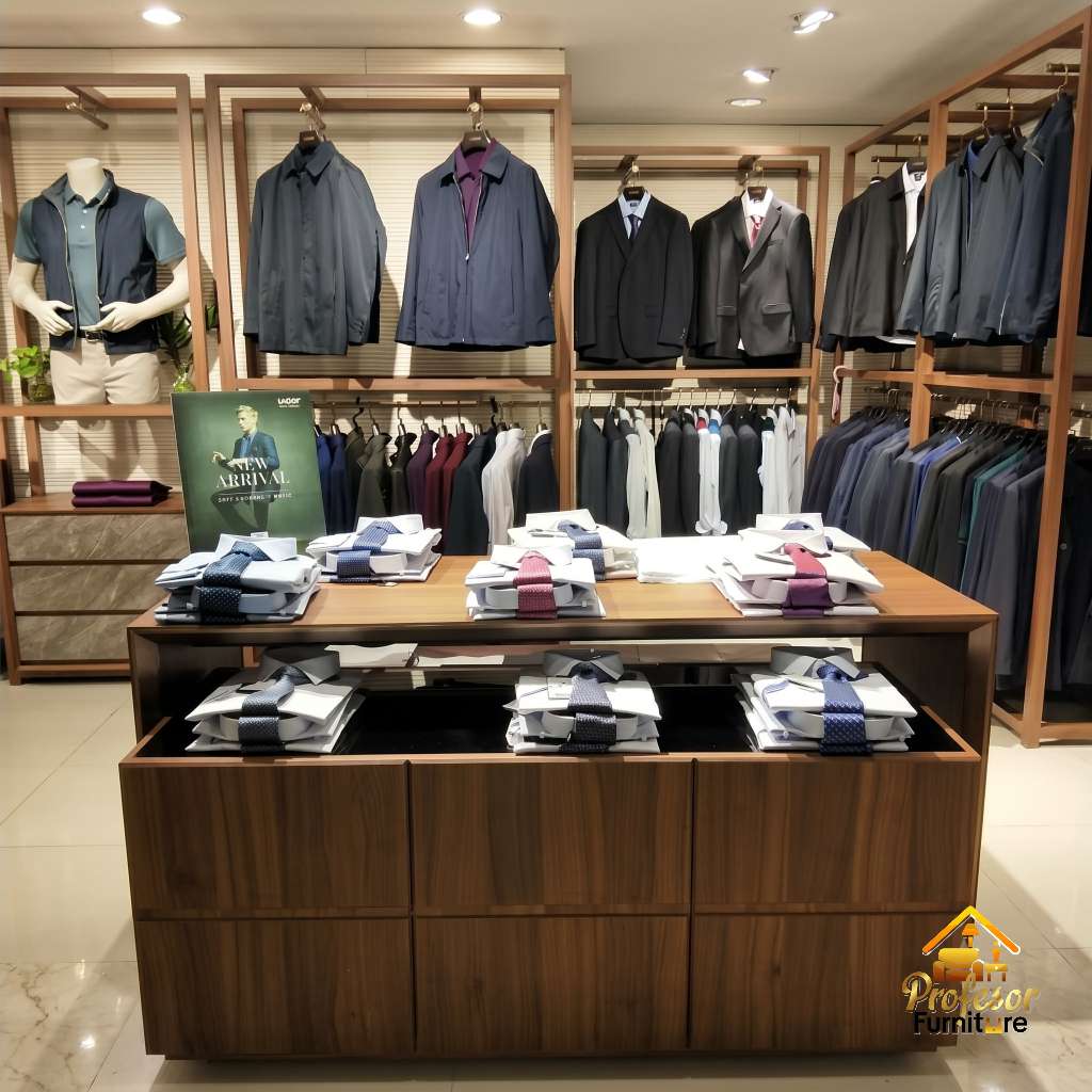 Display Toko Baju Distro