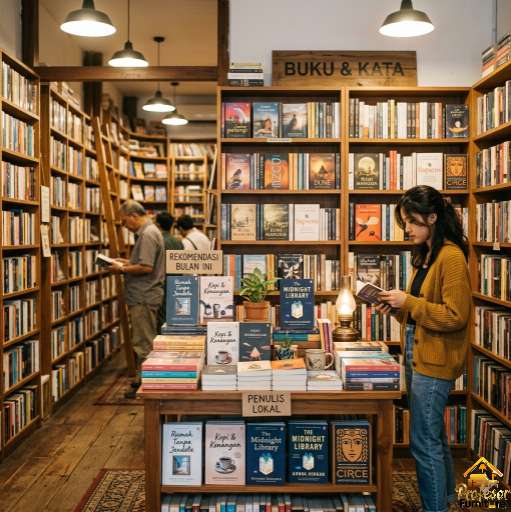 Display Toko Buku Bekasi