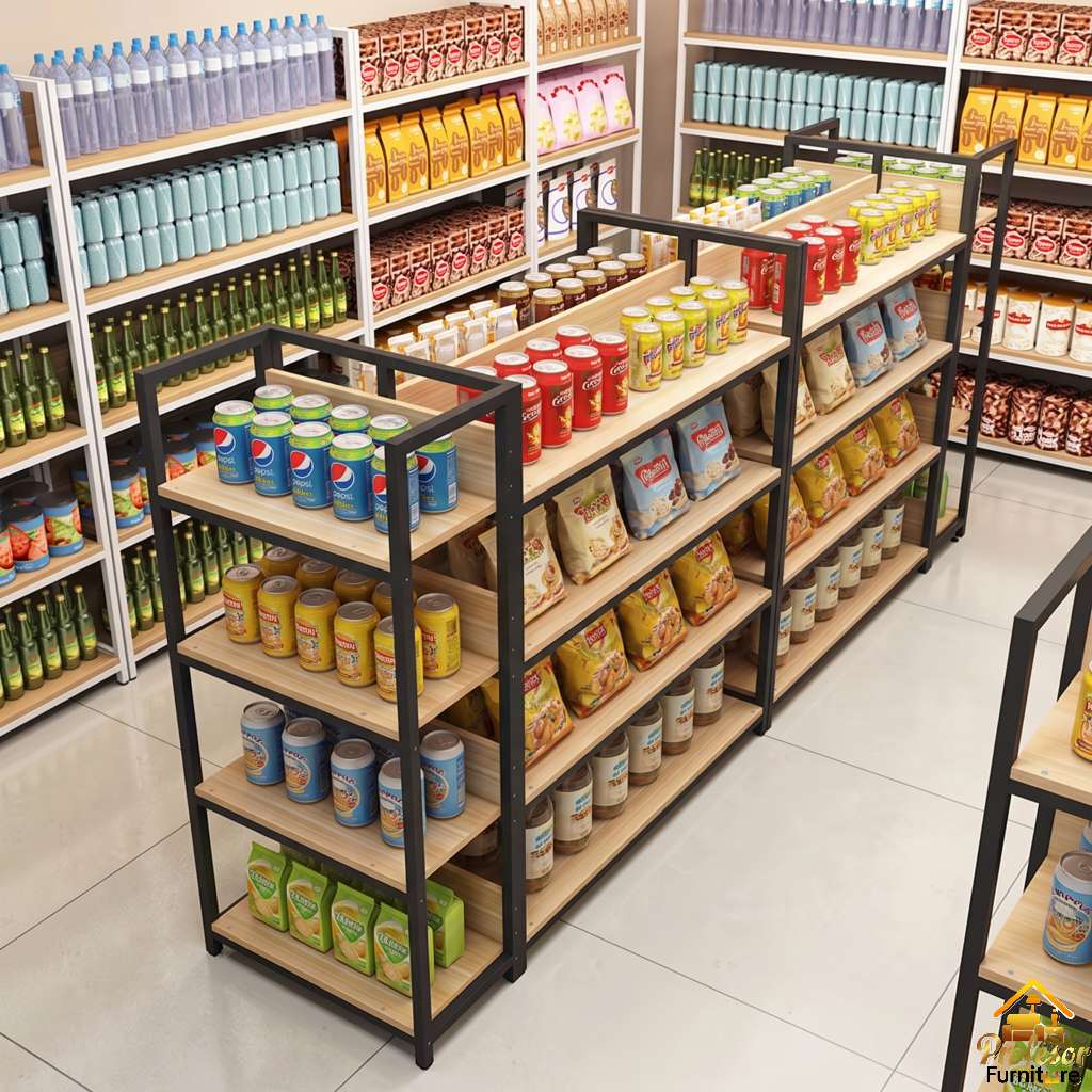 Display Toko Sembako Bekasi