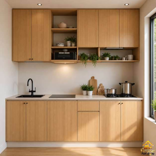 Kabinet Dapur Plywood