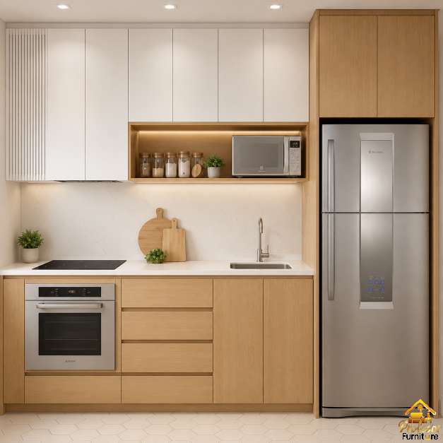 Kabinet Dapur Plywood