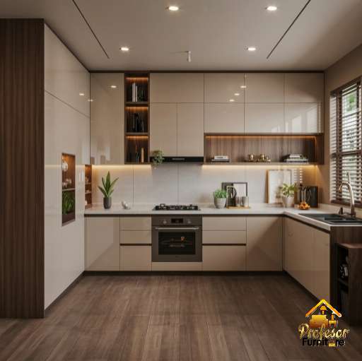 Kabinet Dapur U Shape