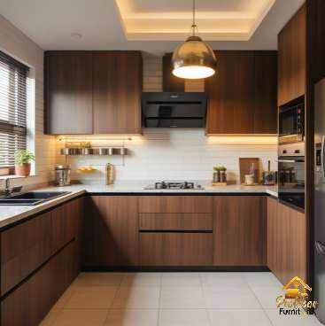 Kabinet Dapur U Shape