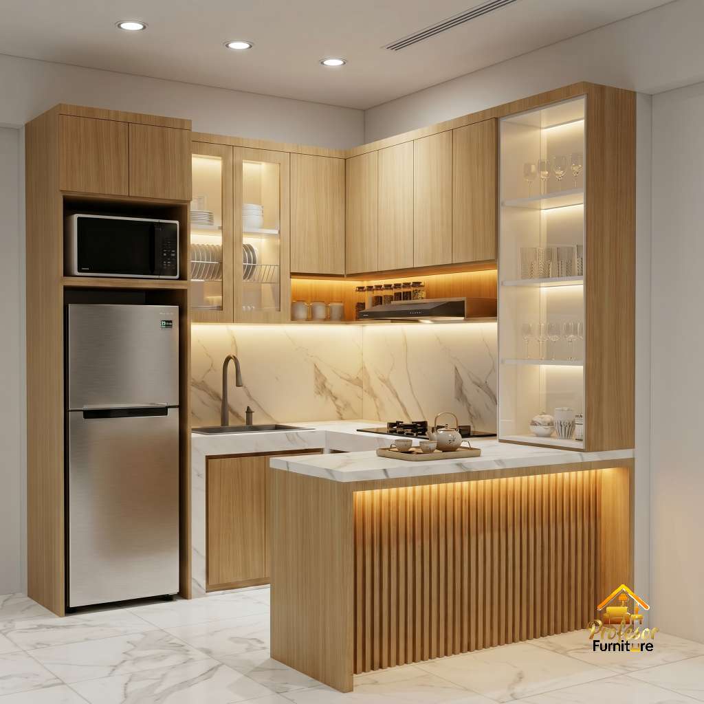 Kitchen Set Multiplek HPL