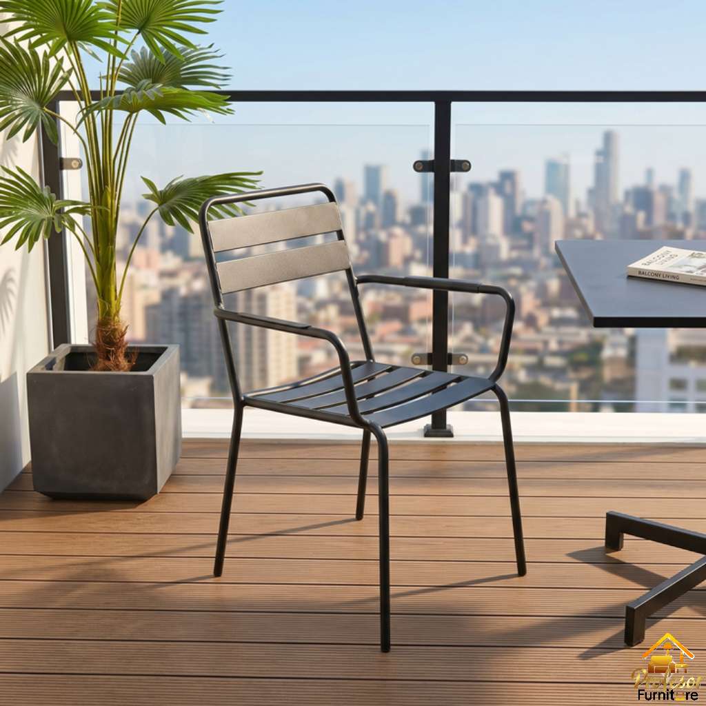 Custom Kursi Balkon Apartemen