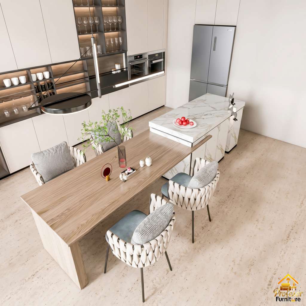 Custom Meja Apartemen Bekasi