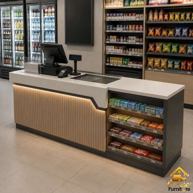 Meja Kasir Minimarket Jakarta