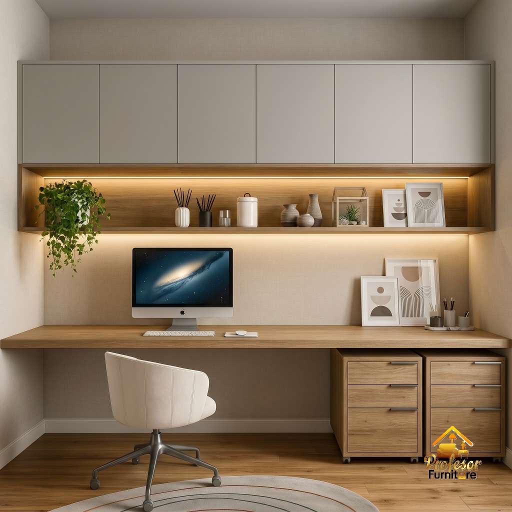 Meja Kerja Apartemen HPL