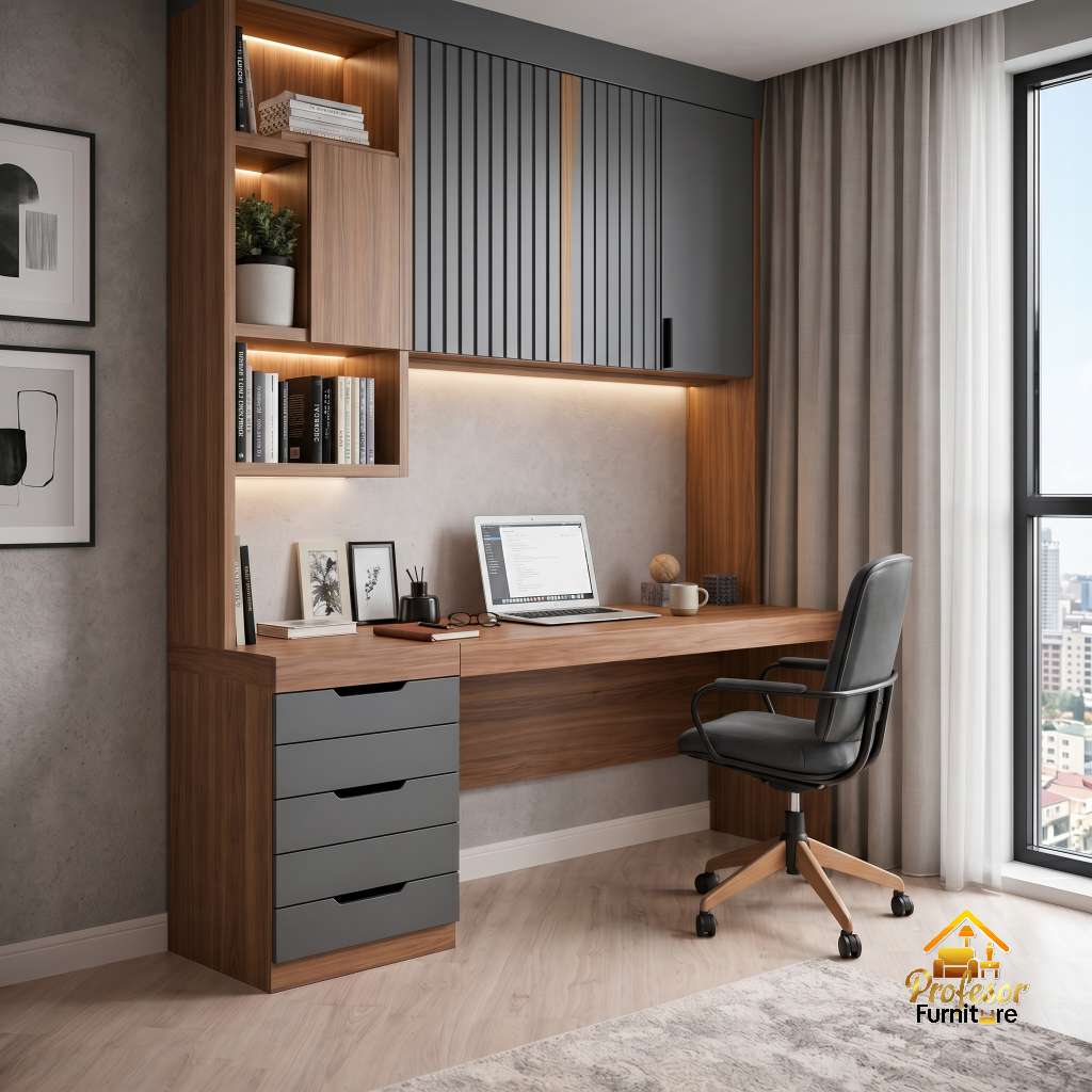 Meja Kerja Apartemen HPL