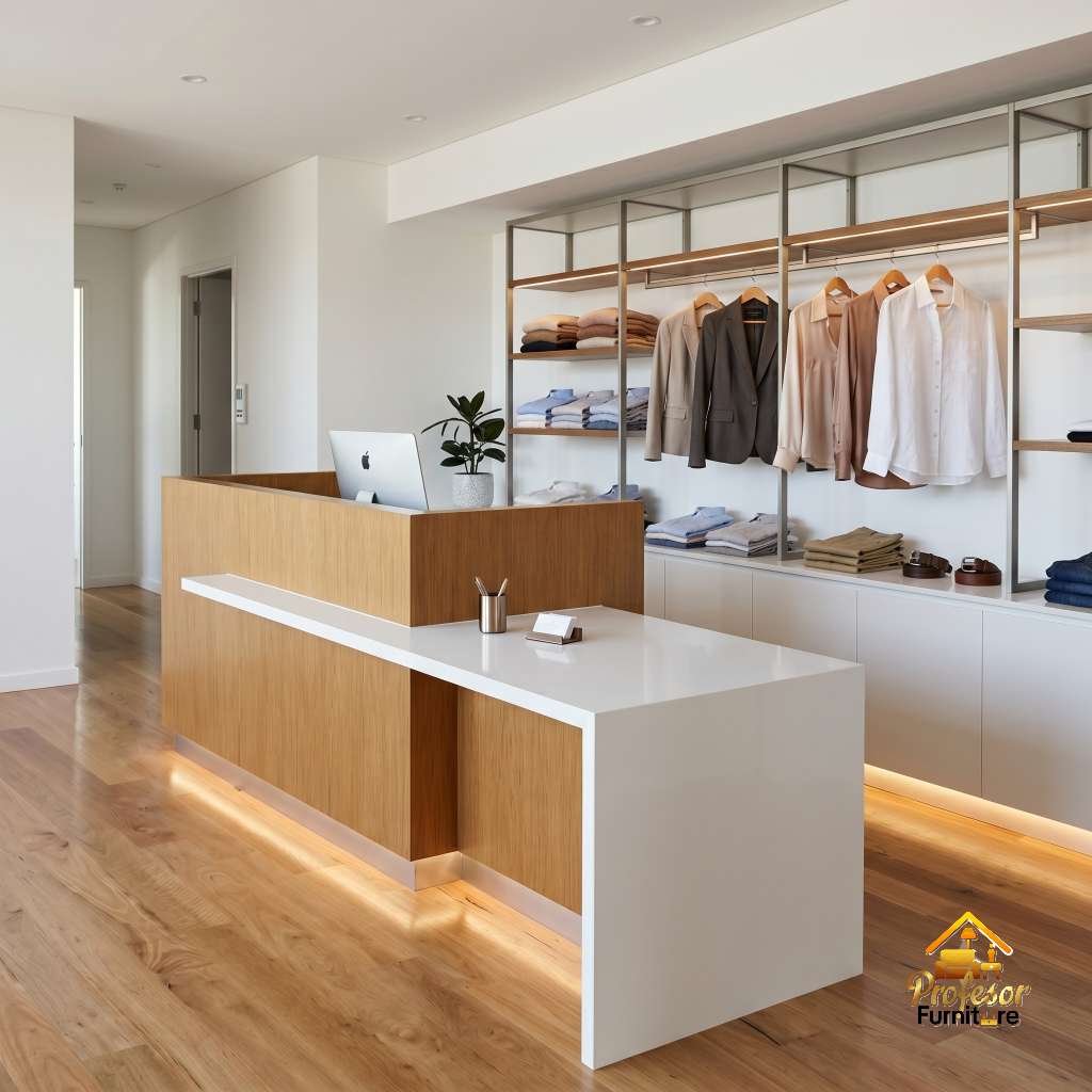Meja Laundry Kiloan