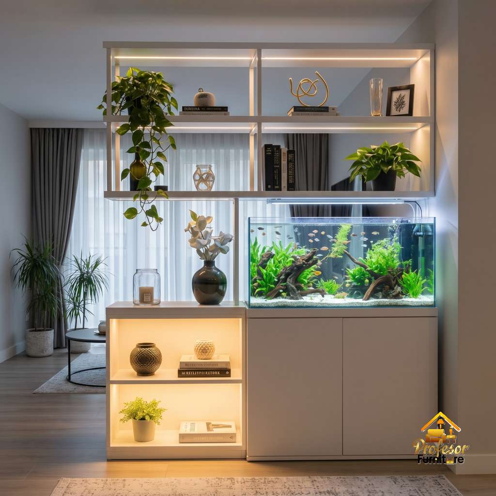 Partisi Aquarium