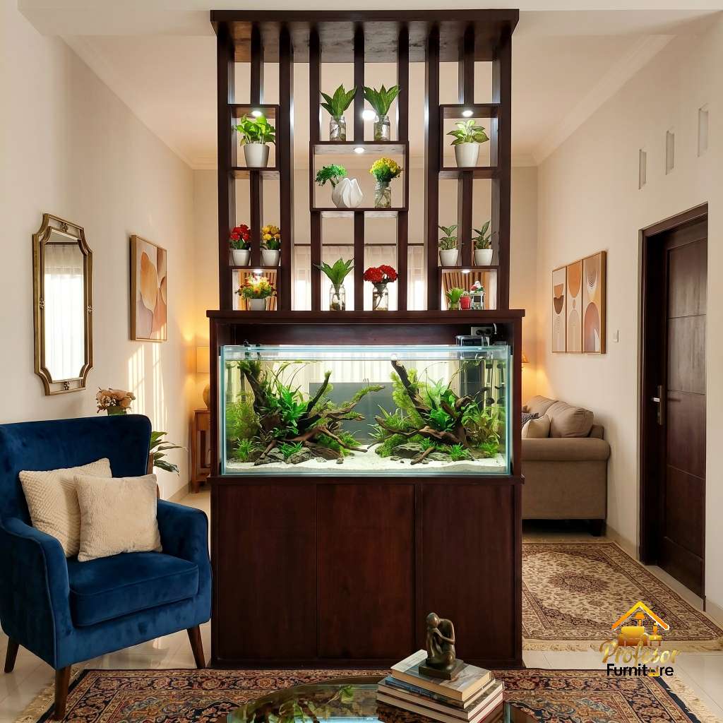 Partisi Aquarium