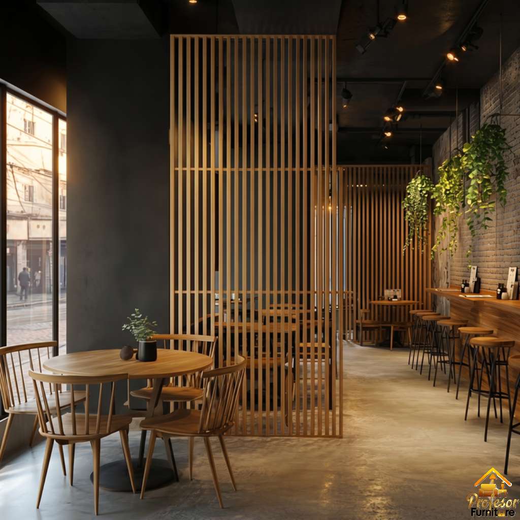 Partisi Cafe Sederhana HPL