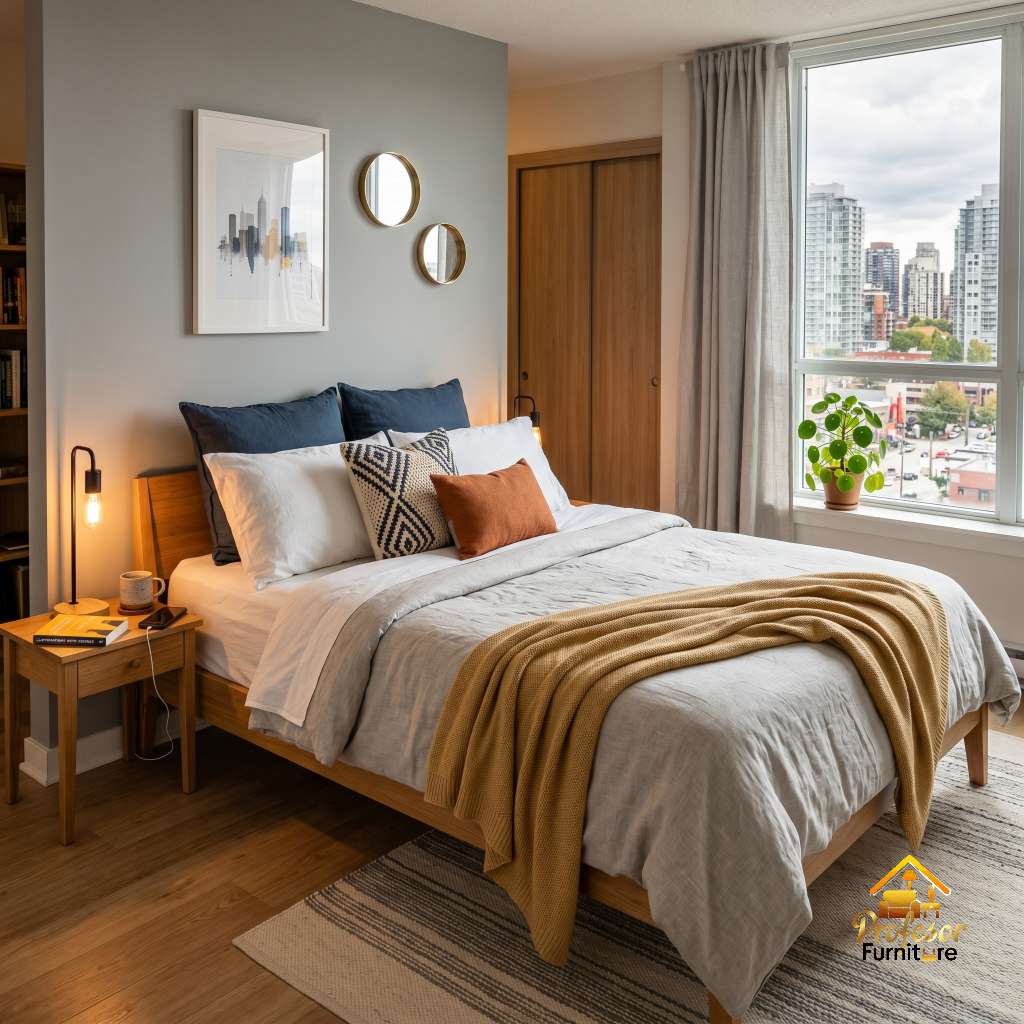 Ranjang Tidur Apartemen HPL