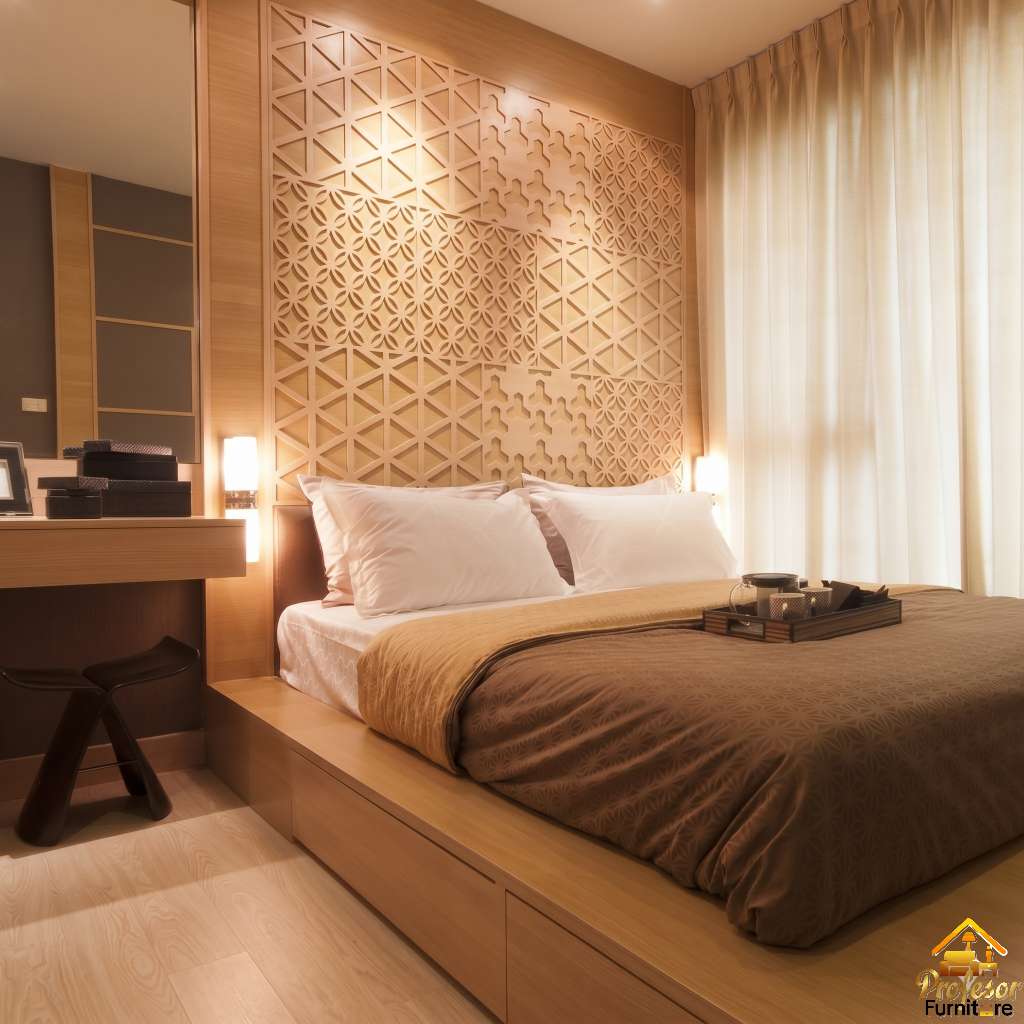 Ranjang Tidur Hotel HPL