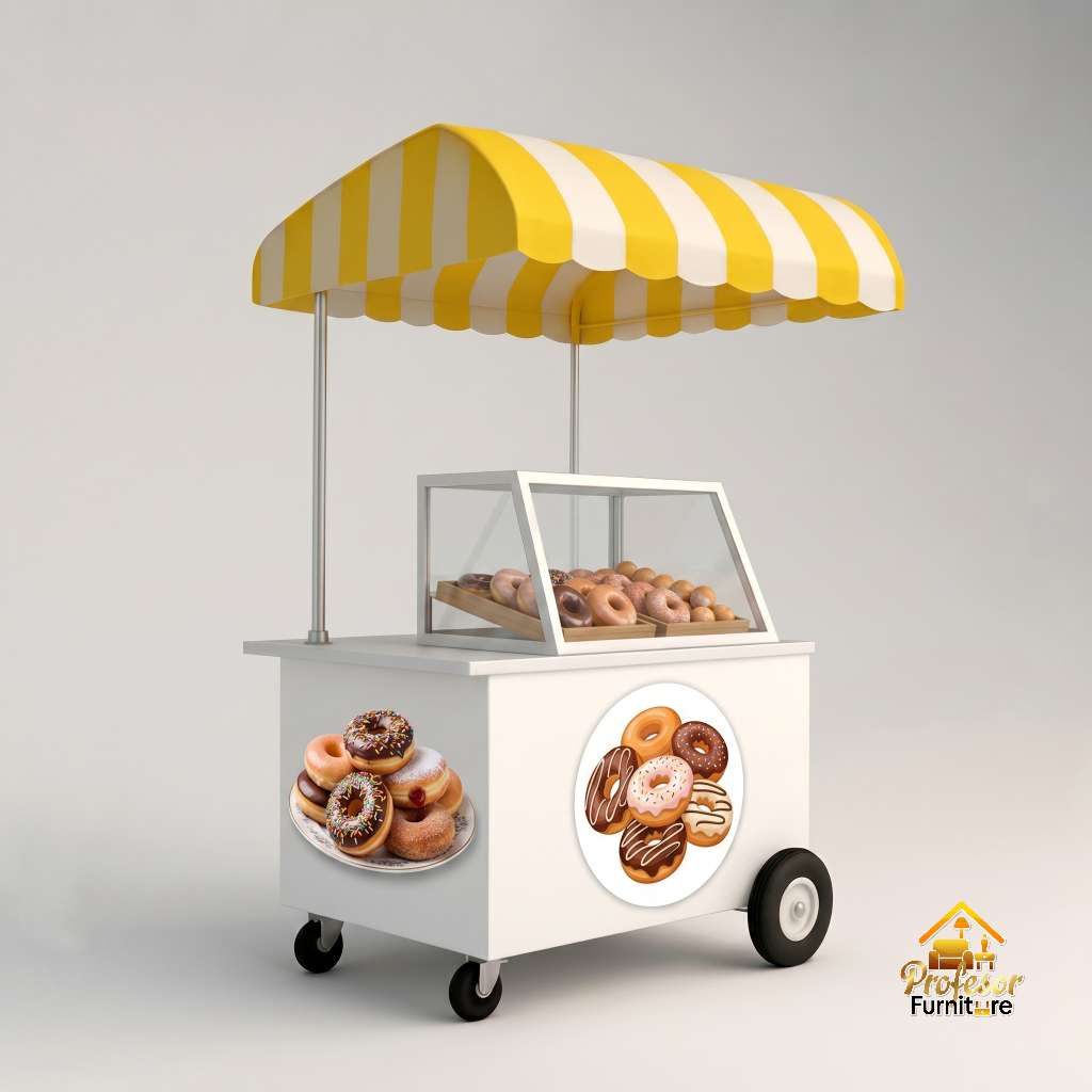 Stand Booth Donat