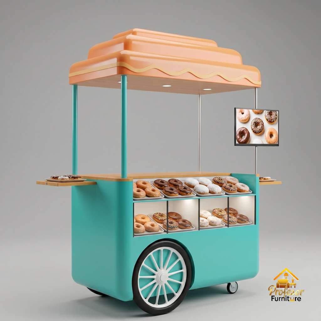 Stand Booth Donat