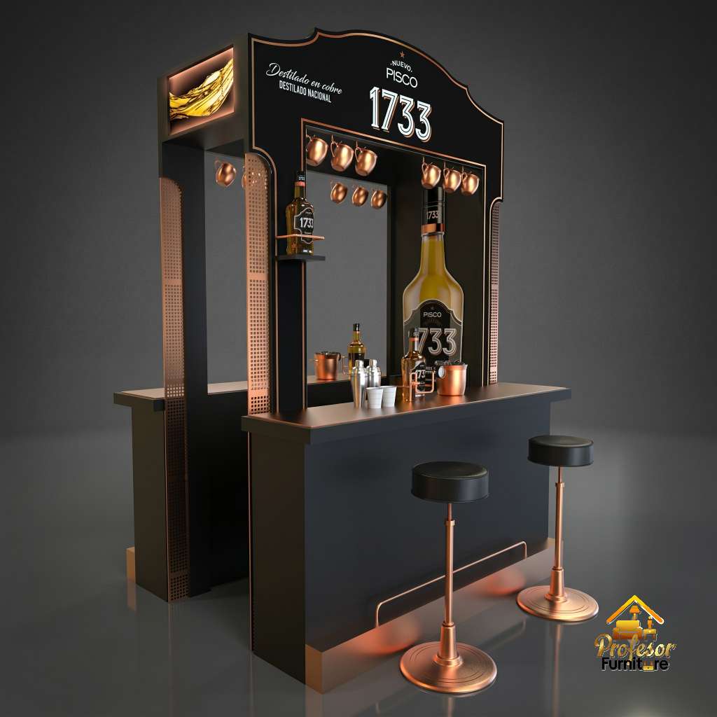 Stand Booth Custom HPL