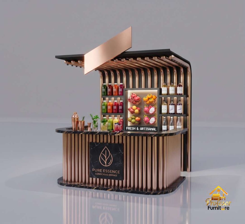 Stand Booth Custom HPL