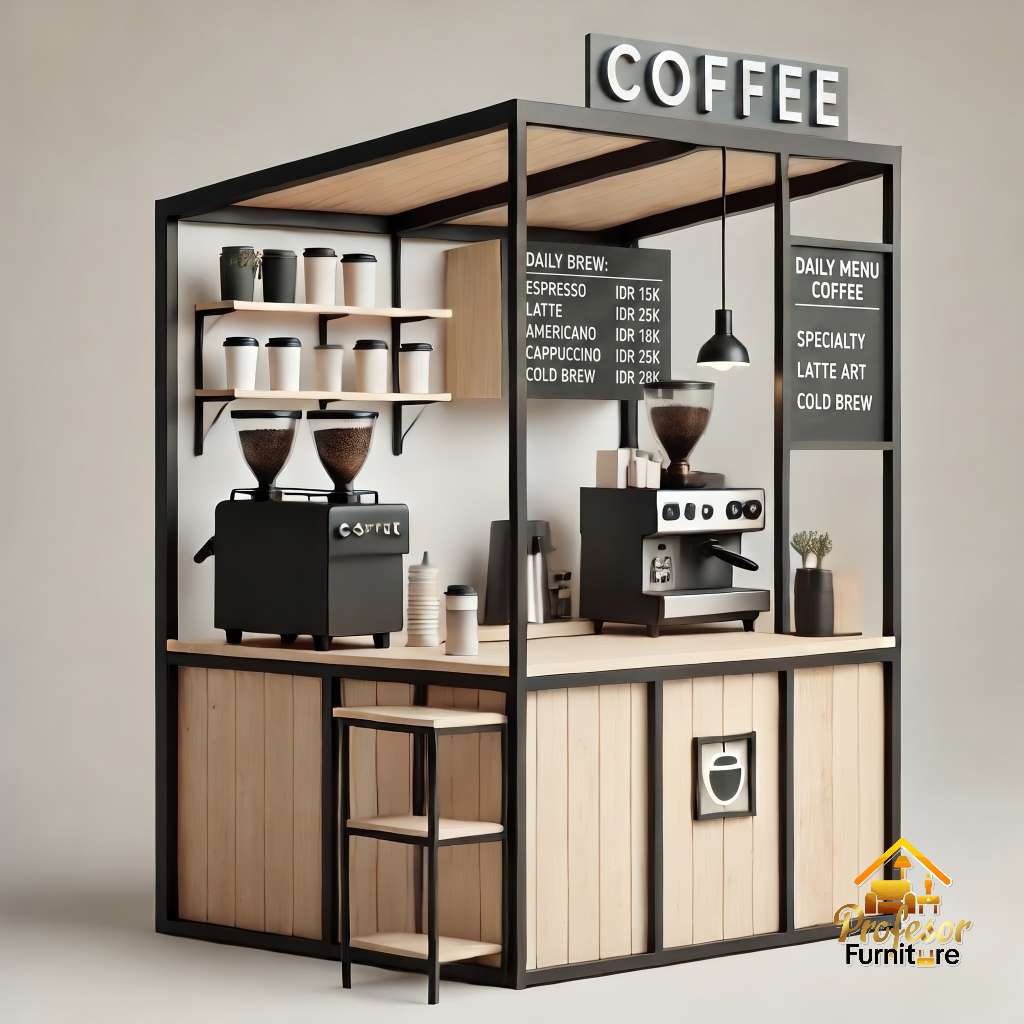 Stand Booth Kopi Bekasi