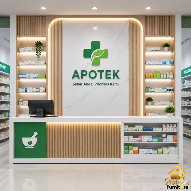 Backdrop Apotek Bogor