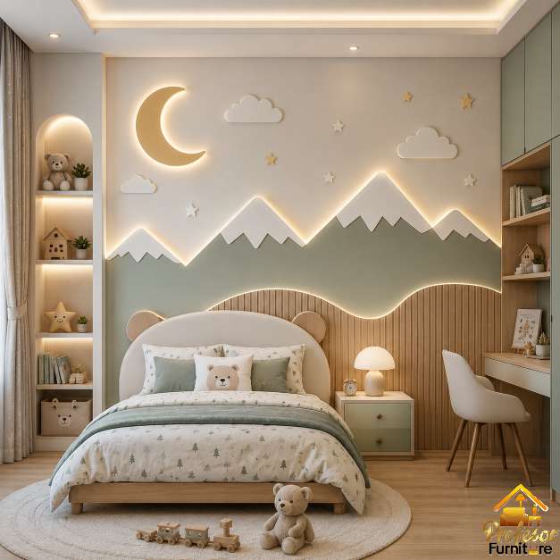 Backdrop Kamar Anak Bekasi