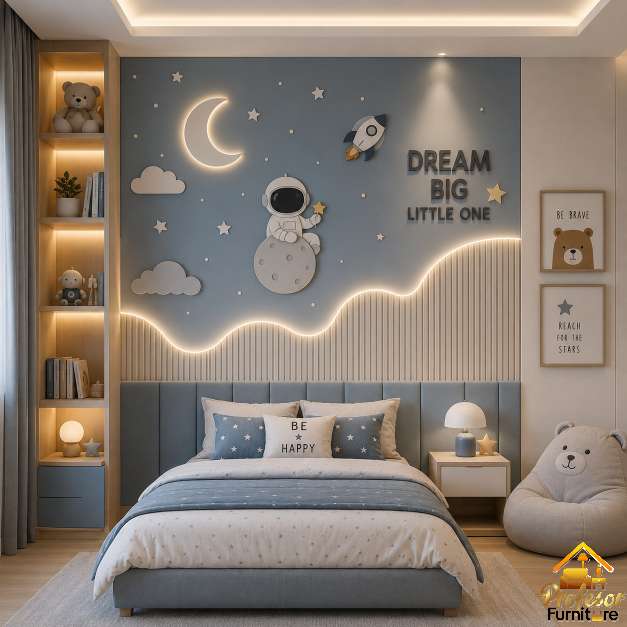 Backdrop Kamar Anak Bekasi