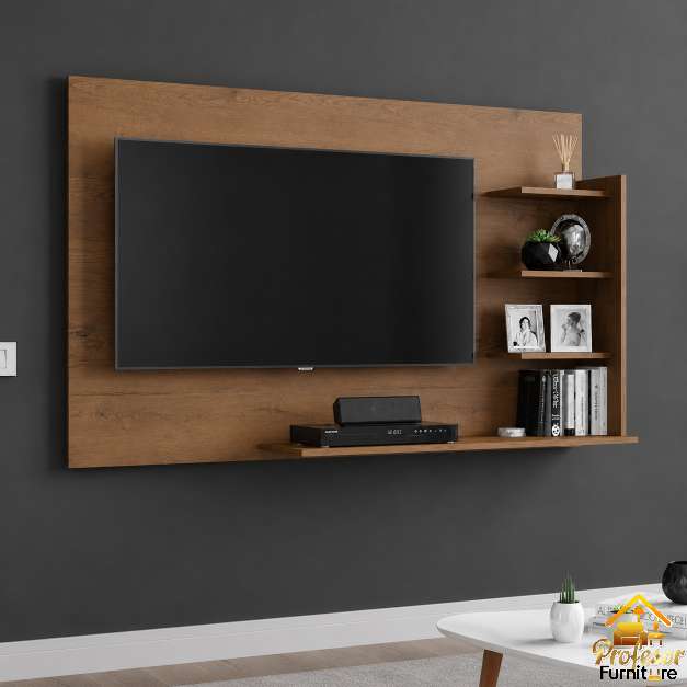 Backdrop TV Gantung Aesthetic