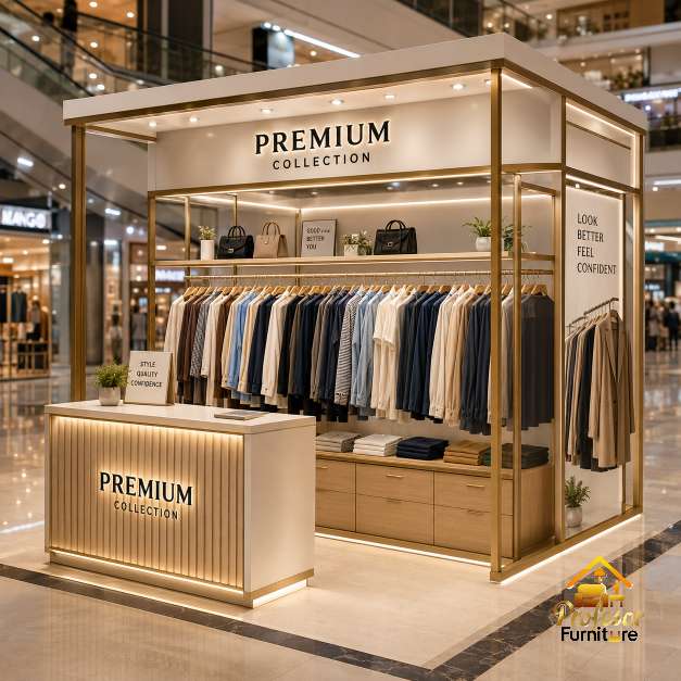 Stand Booth Baju Bekasi