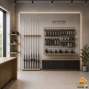 Display Toko Alat Pancing