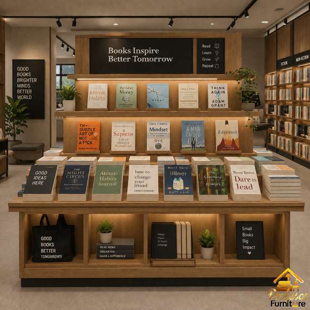 Display Toko Buku Depok