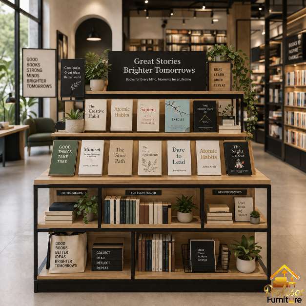 Display Toko Buku Depok
