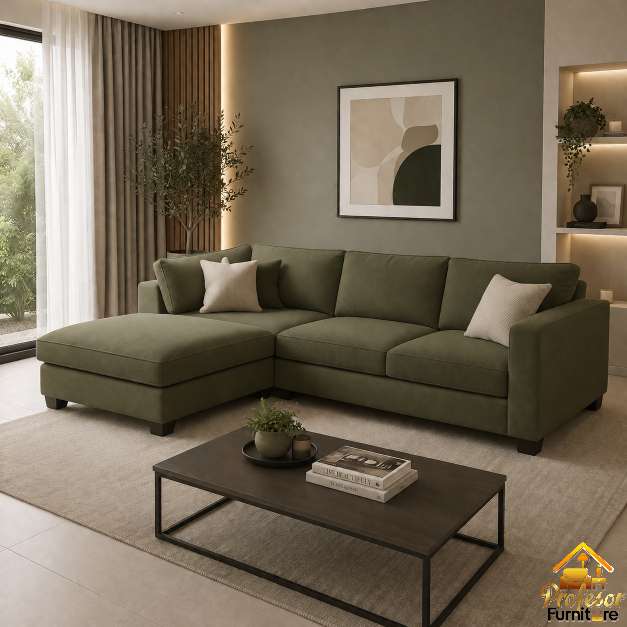 Jasa Sofa Sudut Depok