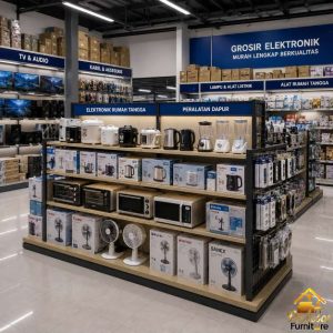 Display Toko Grosir Elektronik