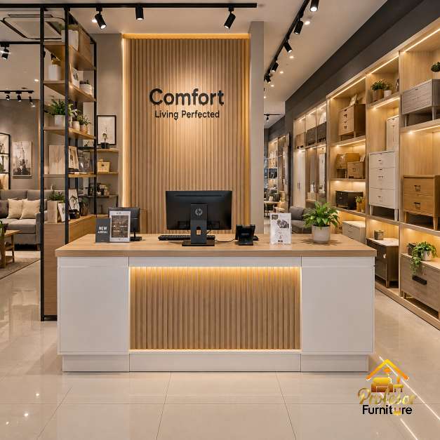 Display Toko Perabot Jakarta