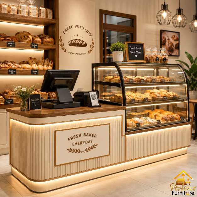 Display Toko Roti Bogor