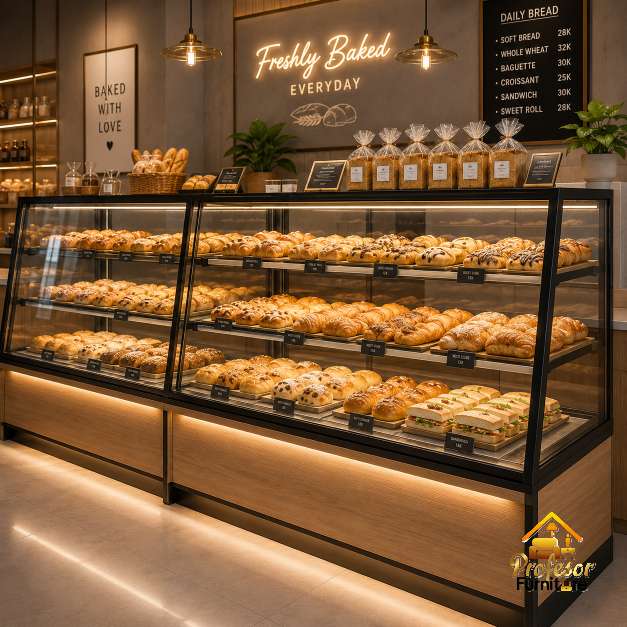 Display Toko Roti Depok
