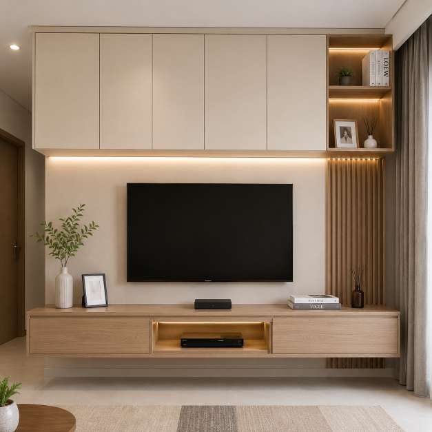 Kabinet Atas Apartemen Jakarta