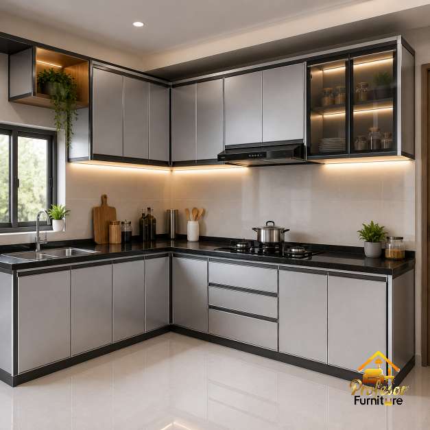 Kabinet Dapur Aluminium Tangerang