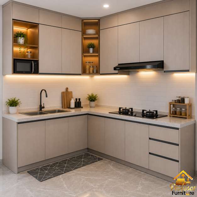 Kabinet Dapur PVC Depok