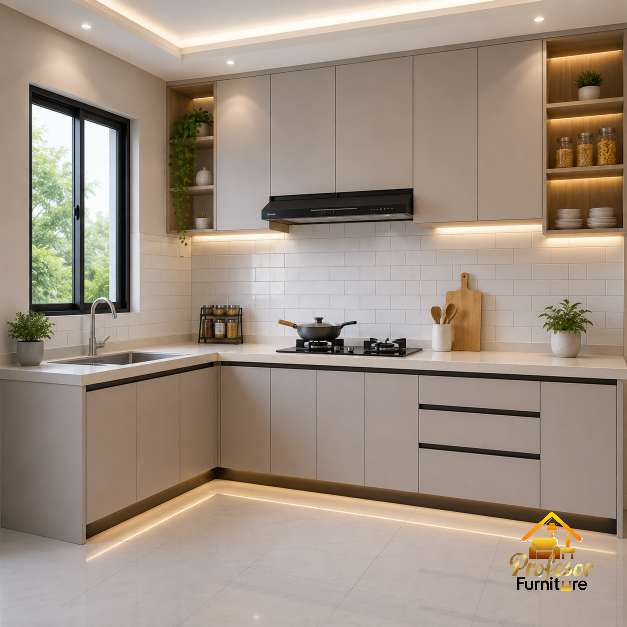 Kabinet Dapur PVC Jakarta
