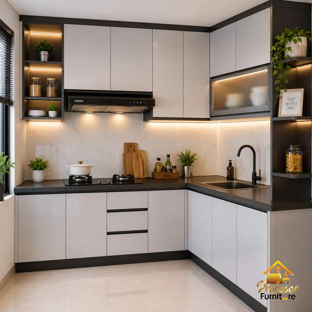 Kabinet Dapur PVC Bogor