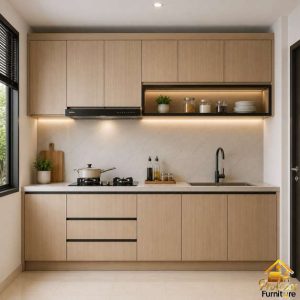Kitchen Set Lurus 2 5