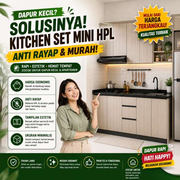 Kitchen Set Mini Modern